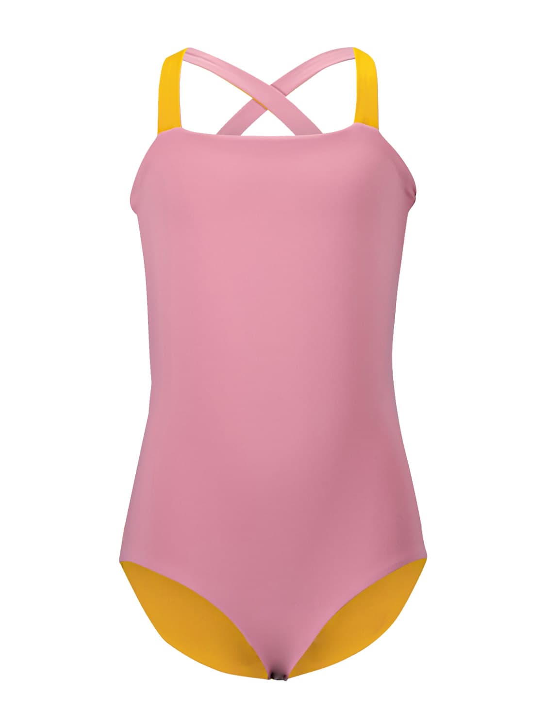 MYMARINI Kids swimsuit Easybody Mini Uv 50+ Yellow in Yellow 6504479594-1.jpg | NICKIS.com