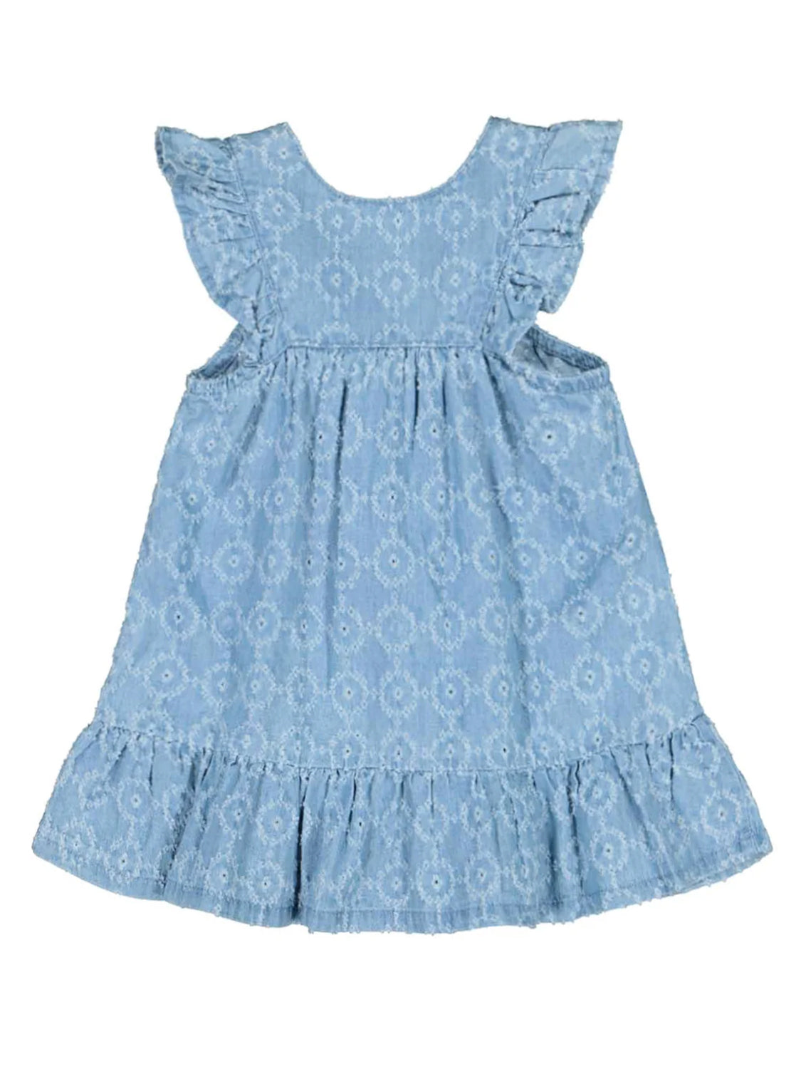 Kleid Blau
