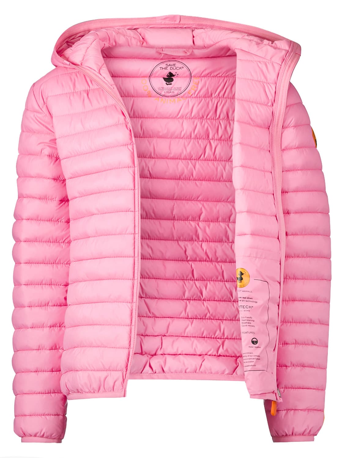 Save the Duck Kids jacket LILY Fuchsia in Fuchsia 6504702994-5.jpg | NICKIS.com