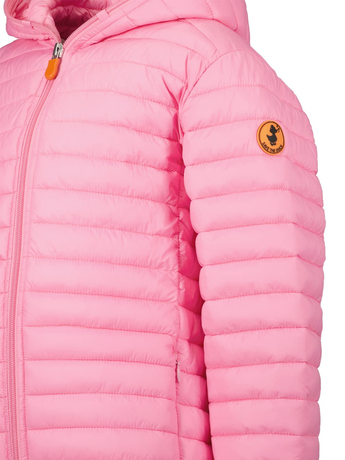 Save the Duck Kids jacket LILY Fuchsia in Fuchsia 6504702994-6.jpg | NICKIS.com