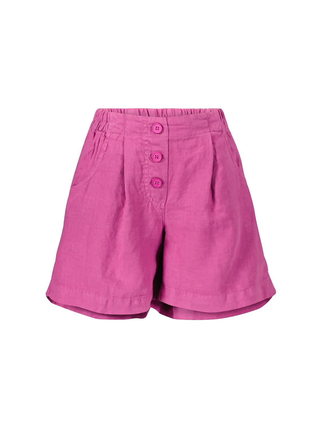 Il Gufo Kids Shorts Purple in Purple 6505044882-1.jpg | NICKIS.com