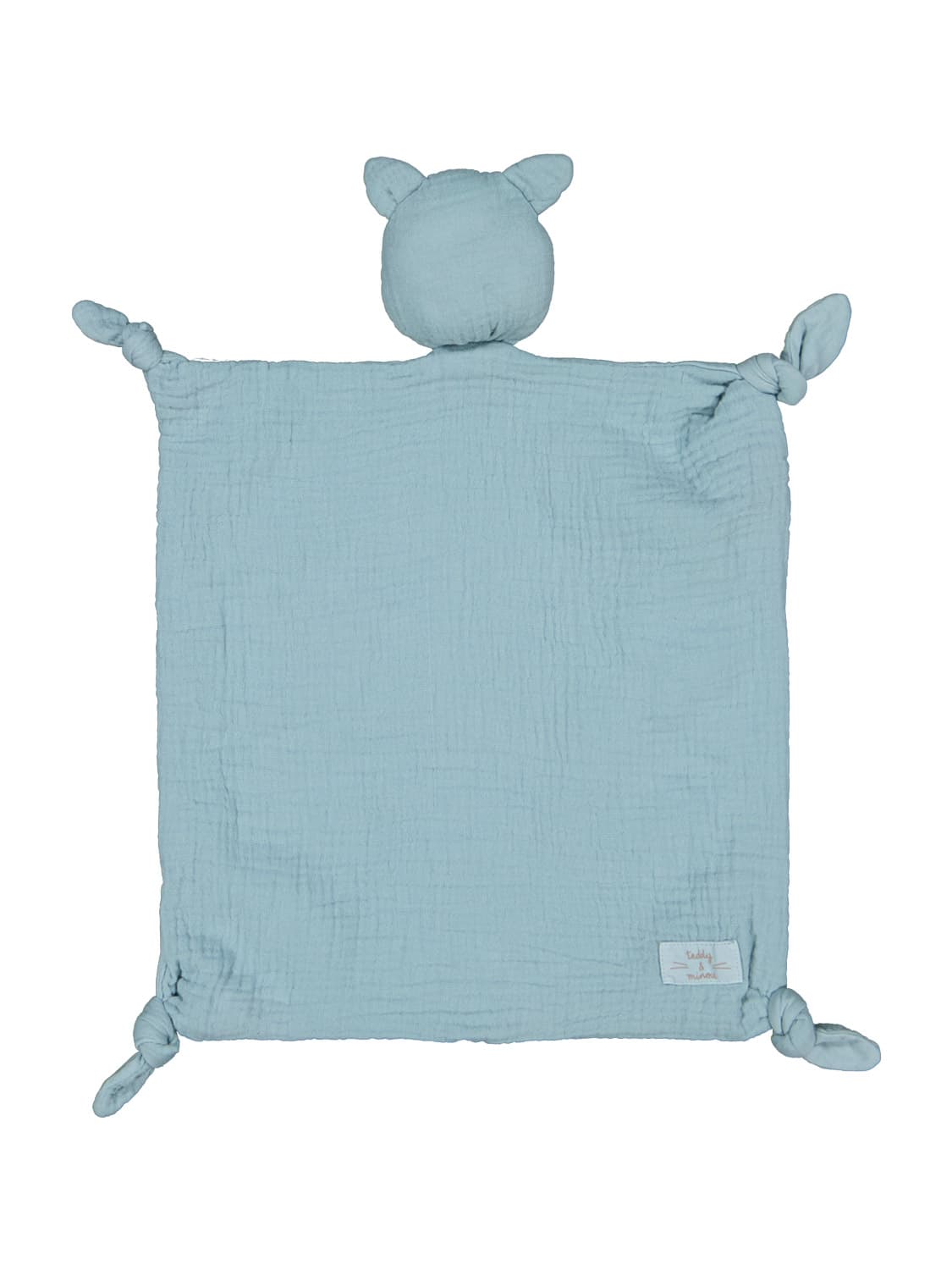 Teddy & Minou Kids cuddly cloth Blue in Blue 6505046132-4.jpg | NICKIS.com