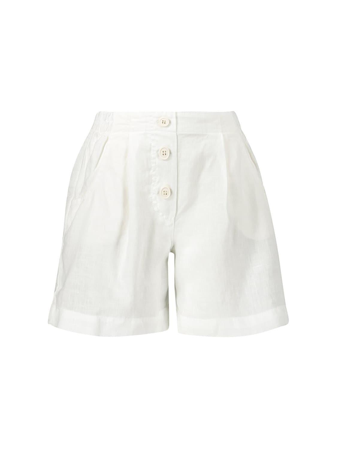 Il Gufo Kids Shorts White in White 6505046201-1.jpg | NICKIS.com