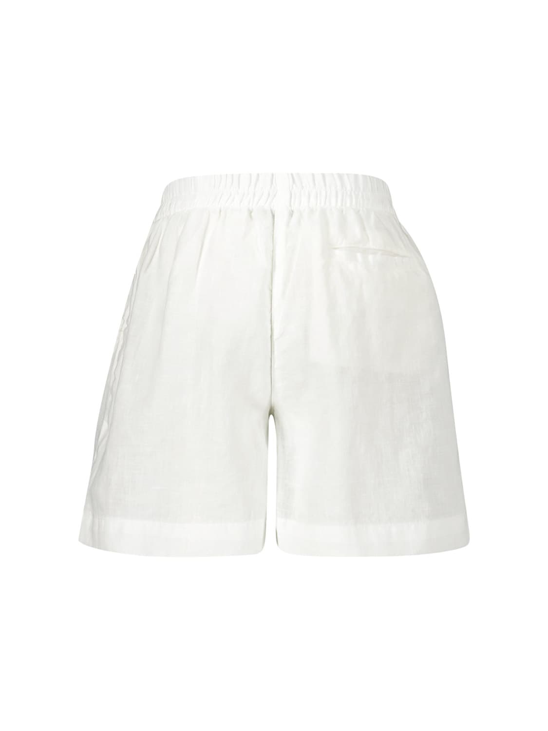 Il Gufo Kids Shorts White in White 6505046201-4.jpg | NICKIS.com