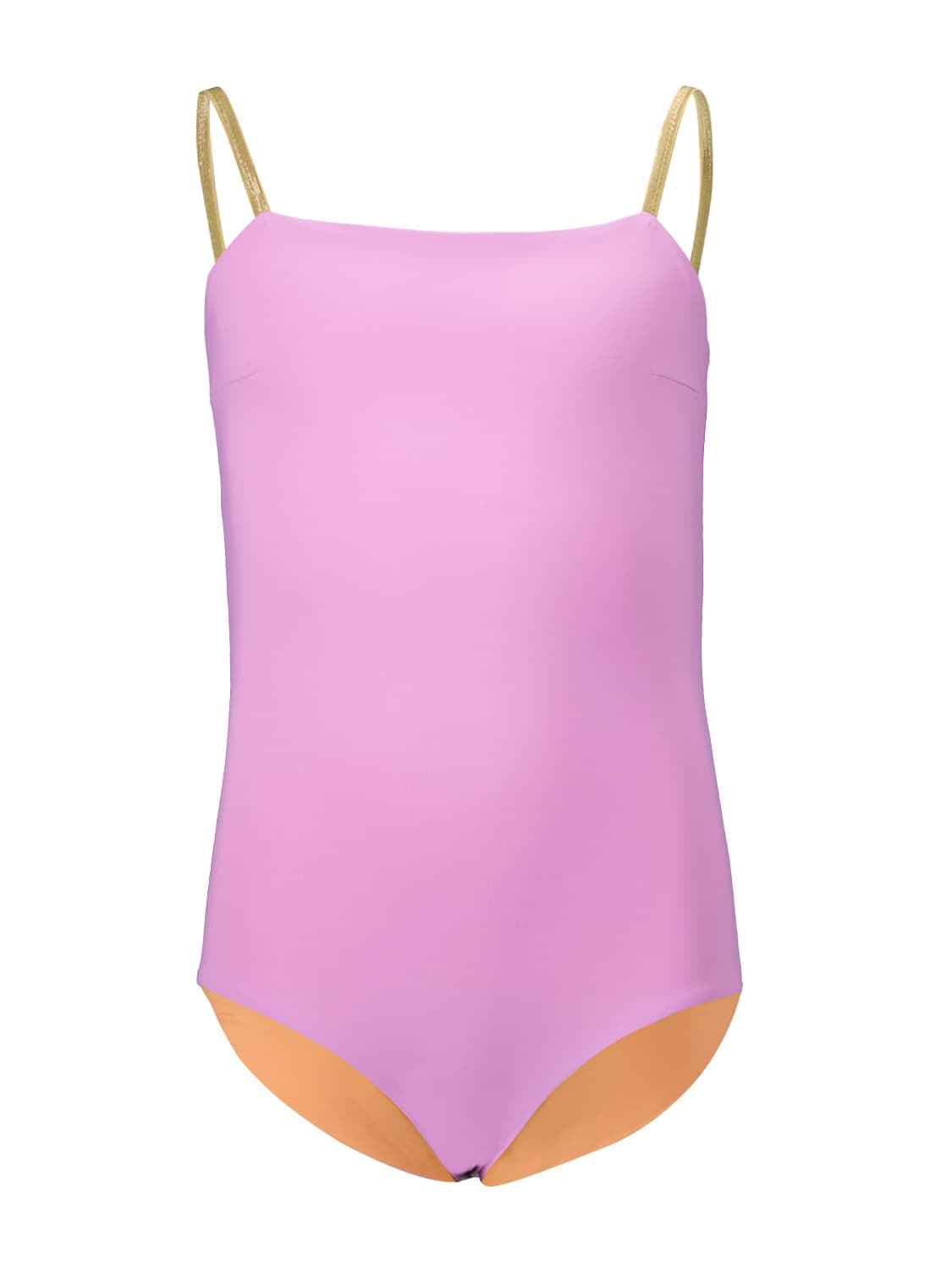 MYMARINI Kids swimsuit Easybody Shine Teens Uv 50+ Purple in Purple 6505081930-1.jpg | NICKIS.com