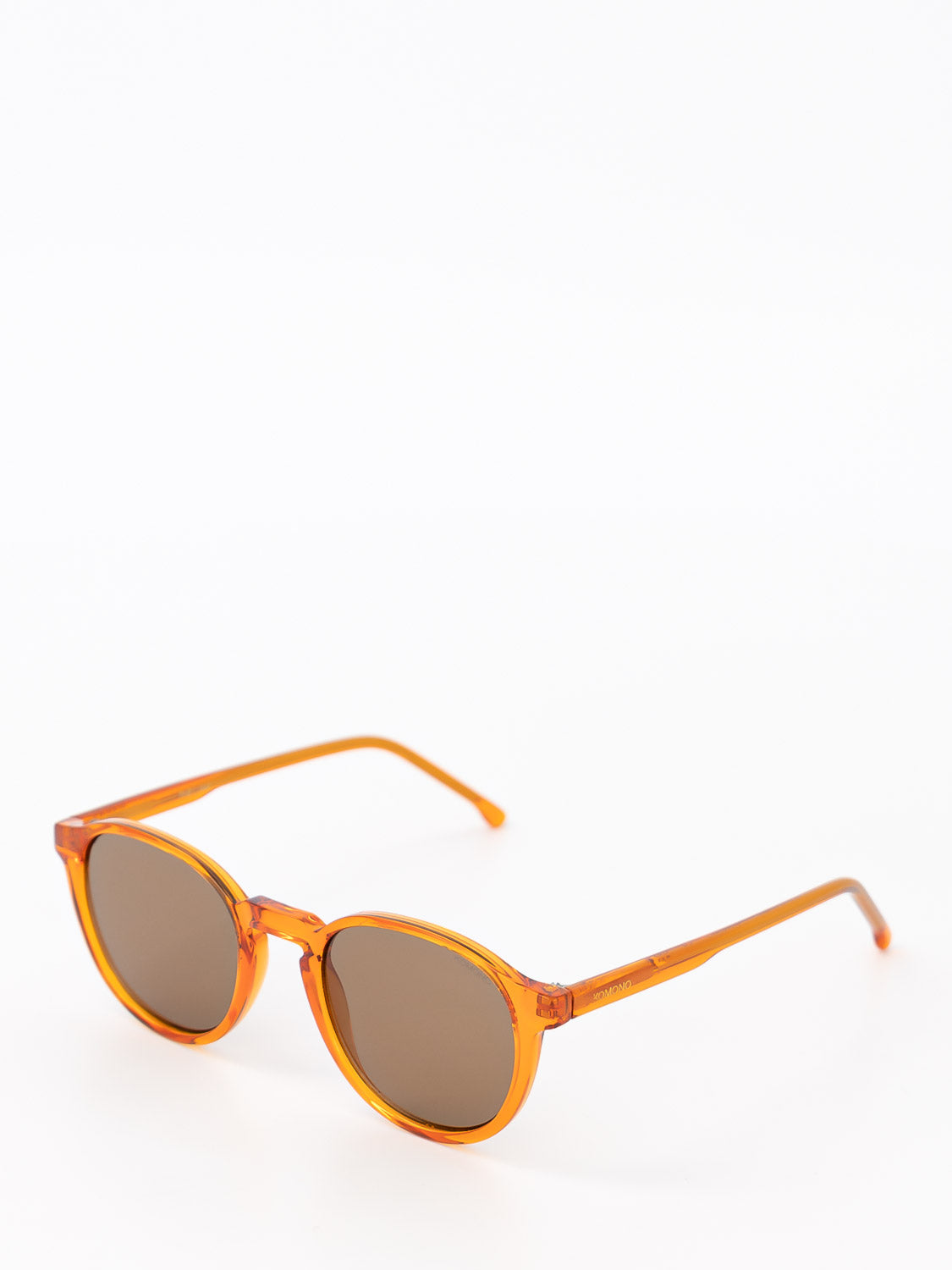 KOMONO Kids Sunglasses Liam Anise Orange in Orange 6505229771-2.jpg | NICKIS.com