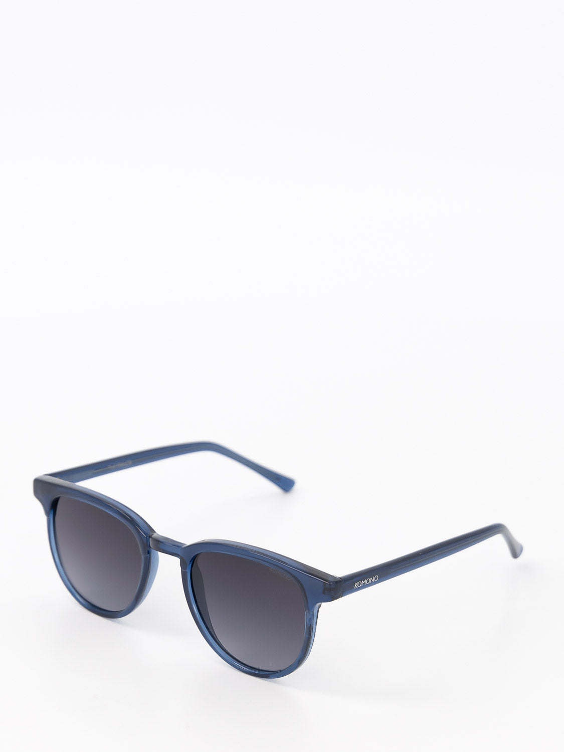 KOMONO Kids Sunglasses Francis Teens Navy Blue in Blue 6505554992-2.jpg | NICKIS.com