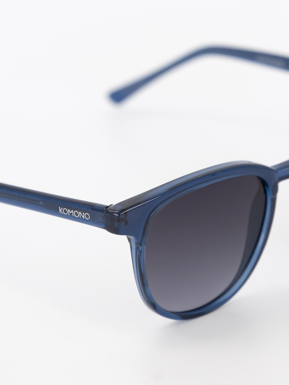 KOMONO Kids Sunglasses Francis Teens Navy Blue in Blue 6505554992-3.jpg | NICKIS.com