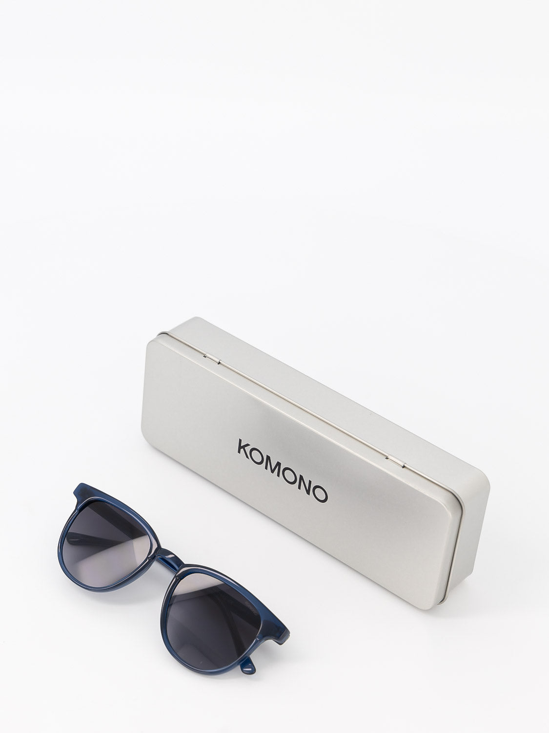 KOMONO Kids Sunglasses Francis Teens Navy Blue in Blue 6505554992-4.jpg | NICKIS.com