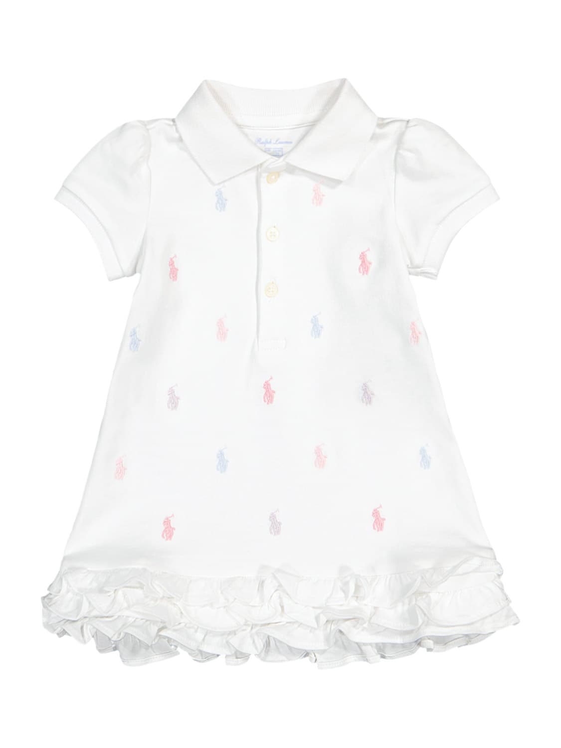 Polo Ralph Lauren Kids dress White in White 6505870405-4.jpg | NICKIS.com