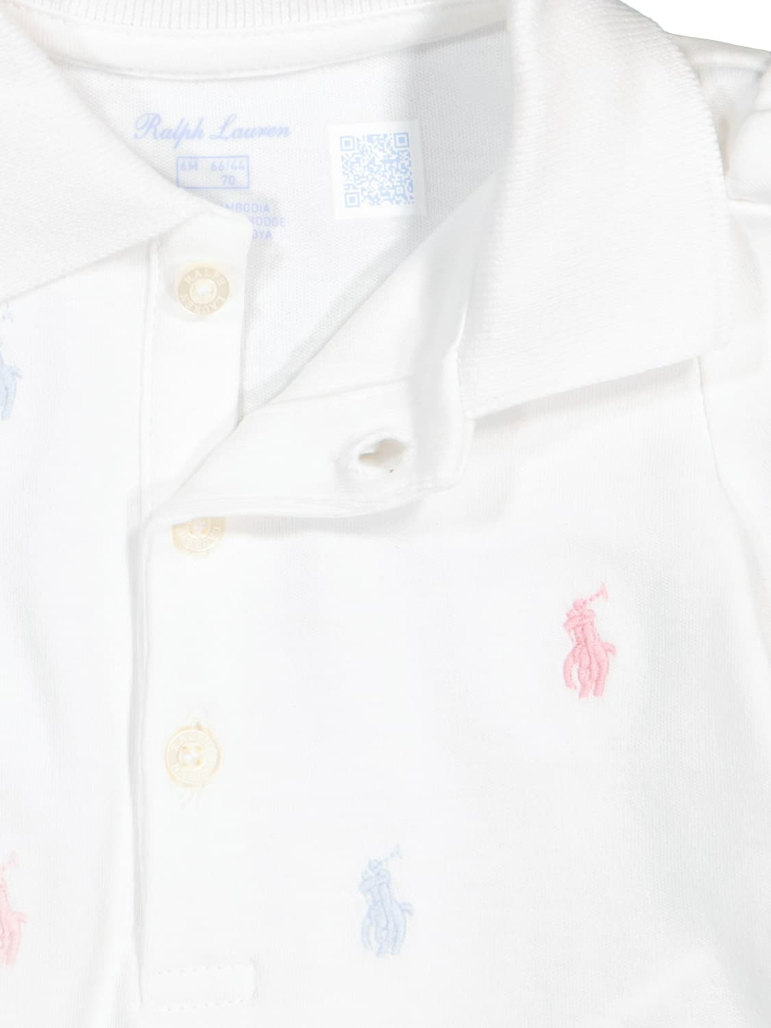 Polo Ralph Lauren Kids dress White in White 6505870405-6.jpg | NICKIS.com