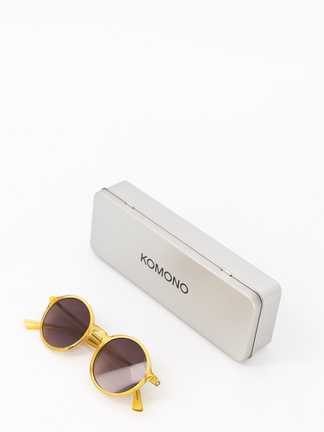 KOMONO Kids Sunglasses Madison Yellow Yellow in Yellow 6506044462-4.jpg | NICKIS.com