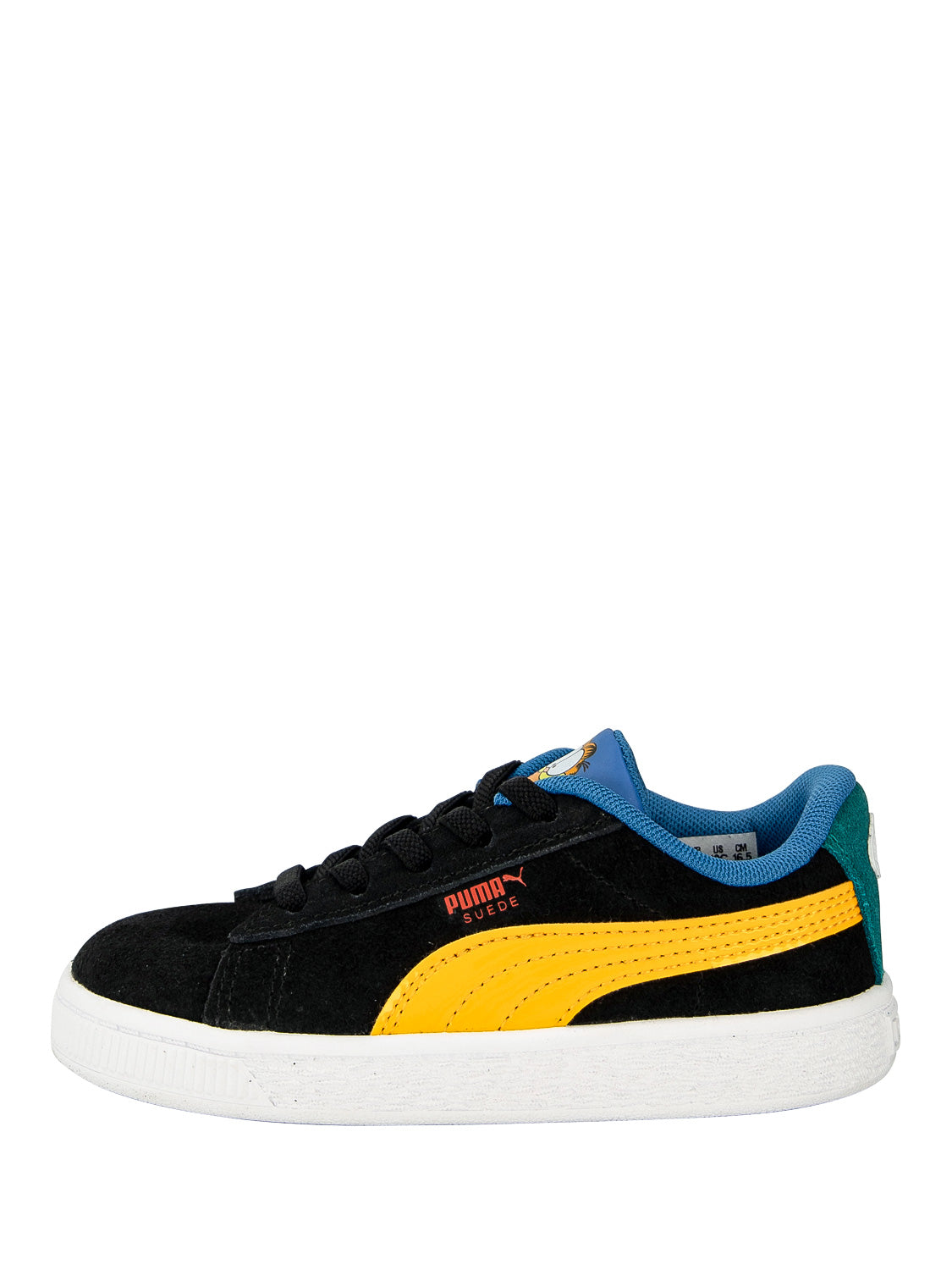 Puma Kids sneakers Suede Garfield AC Inf  in  6506062323-1.jpg | NICKIS.com