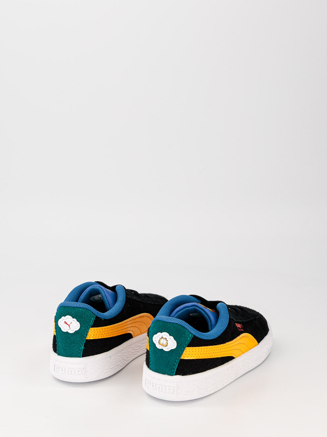 Puma Kids sneakers Suede Garfield AC Inf  in  6506062323-6.jpg | NICKIS.com