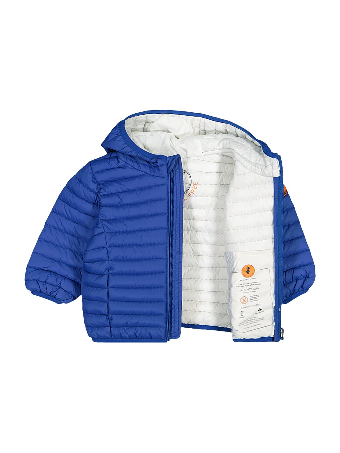 Save the Duck Kids jacket Wally Blue in Blue 6506152910-5.jpg | NICKIS.com