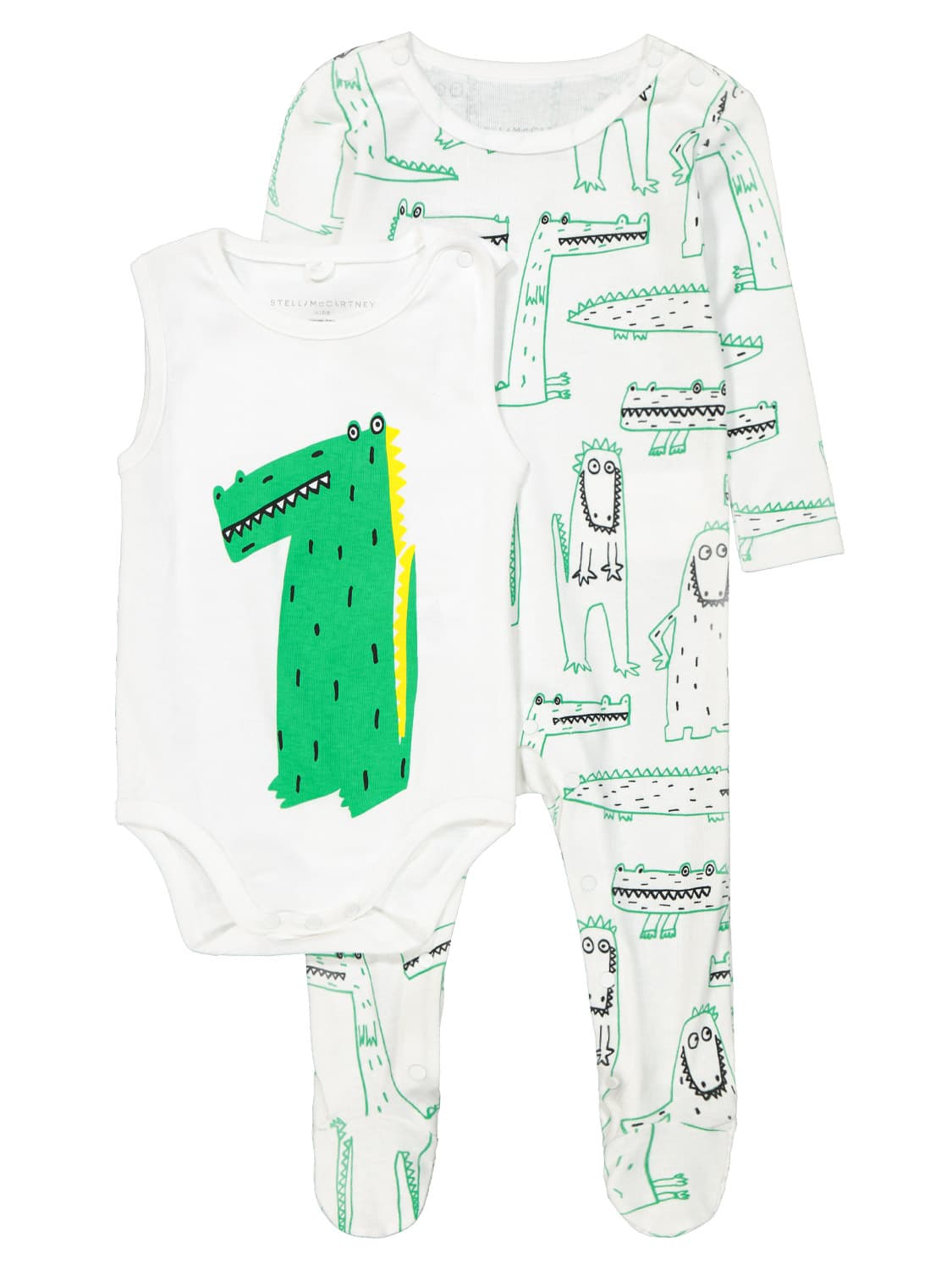 Stella McCartney Kids Kids clothing set White in White 6506457754-1.jpg | NICKIS.com