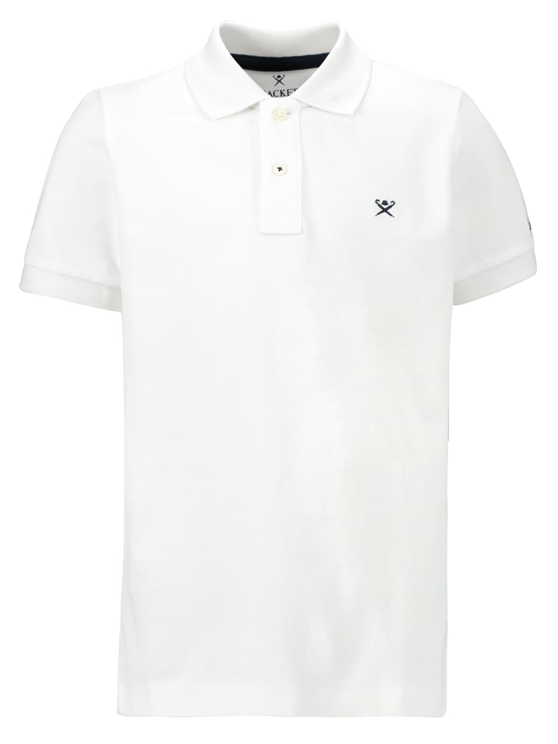 Hackett London Kids Polo Shirt White in White 6506532840-1.jpg | NICKIS.com