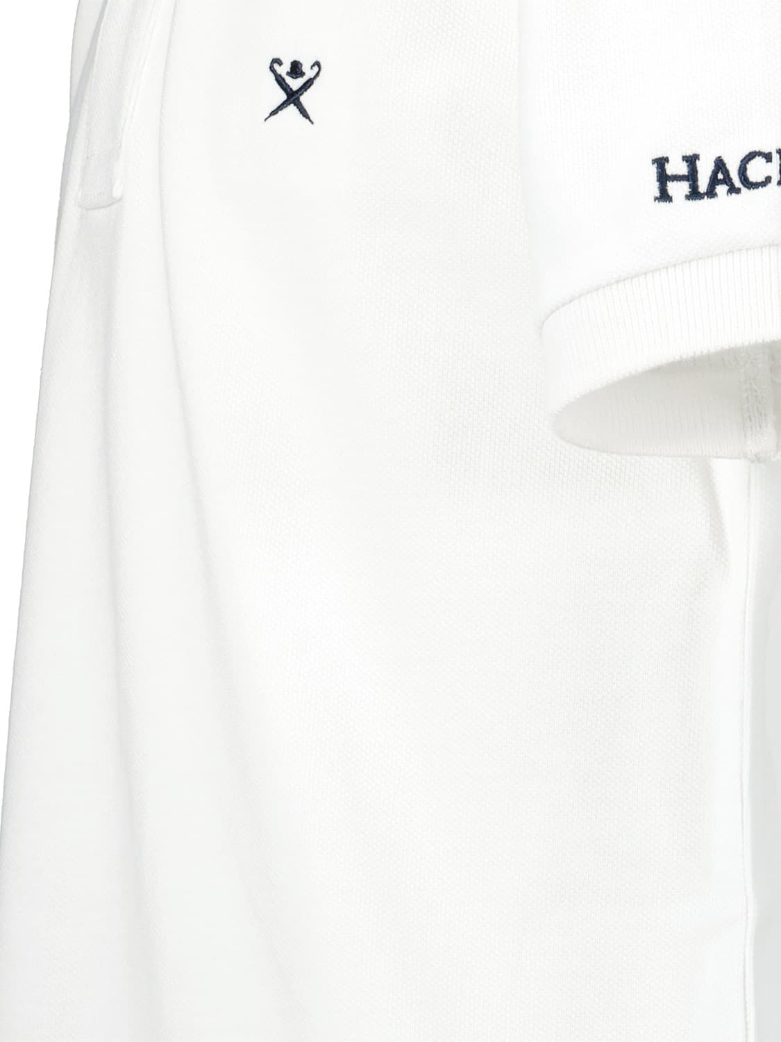 Hackett London Kids Polo Shirt White in White 6506532840-4.jpg | NICKIS.com