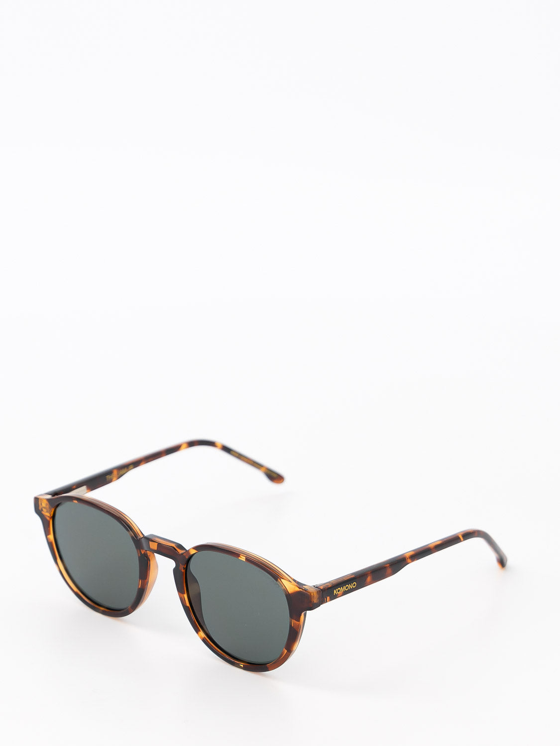 KOMONO Kids Sunglasses Liam Tortoise Brown in Brown 6506582012-2.jpg | NICKIS.com