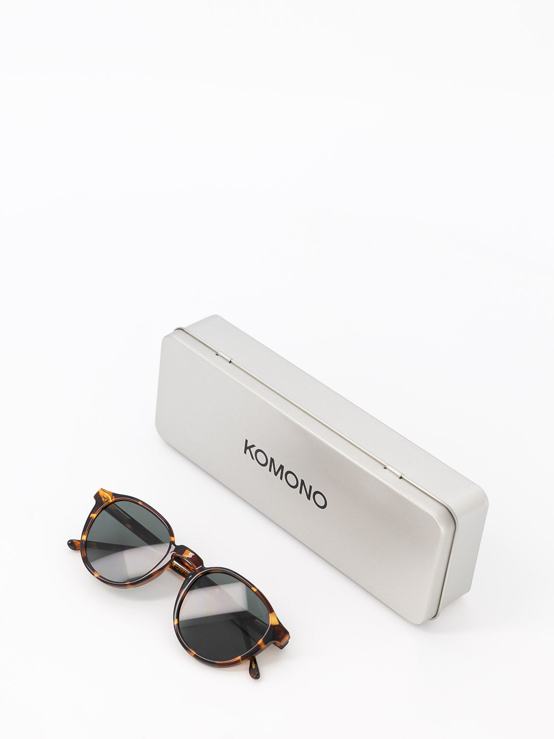 KOMONO Kids Sunglasses Liam Tortoise Brown in Brown 6506582012-4.jpg | NICKIS.com