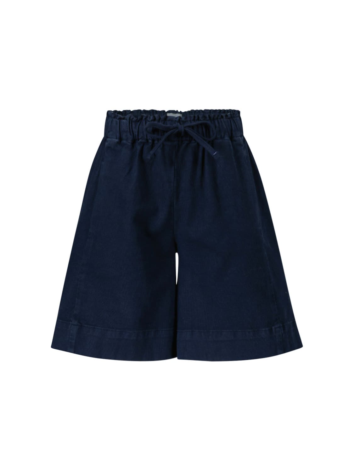 Il Gufo Kids Shorts Blue in Blue 6506619560-1.jpg | NICKIS.com