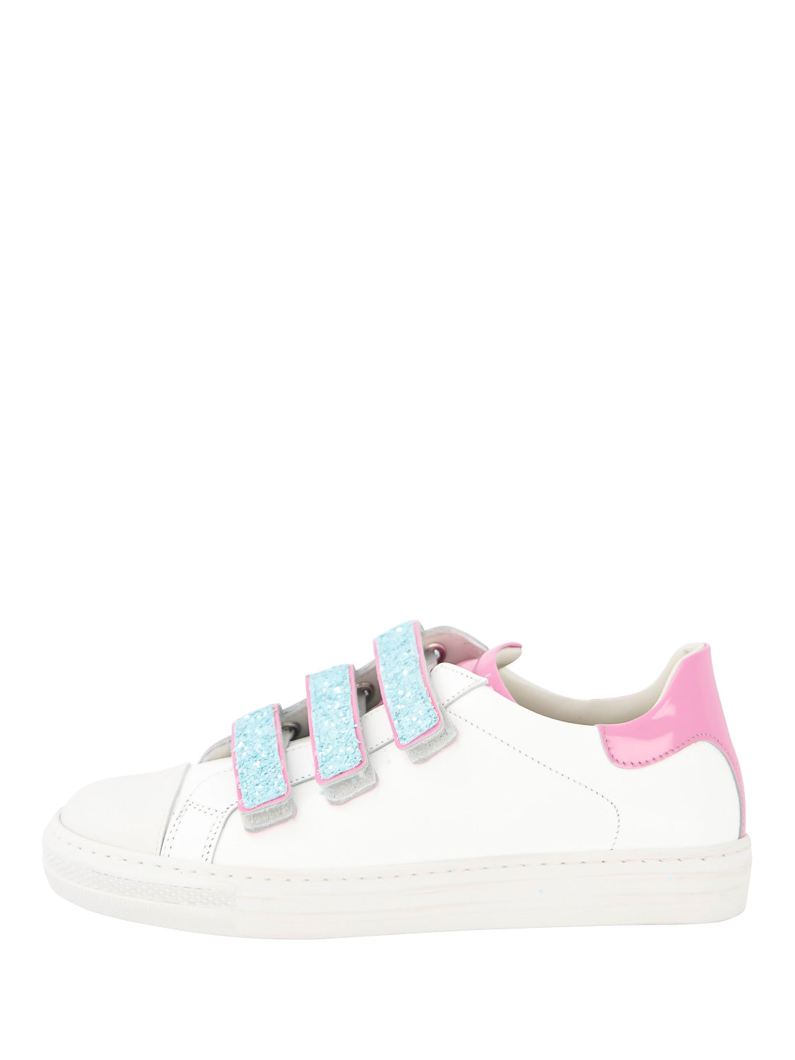 Zecchino d'Oro Kids sneakers White in White 6506841666-1.jpg | NICKIS.com