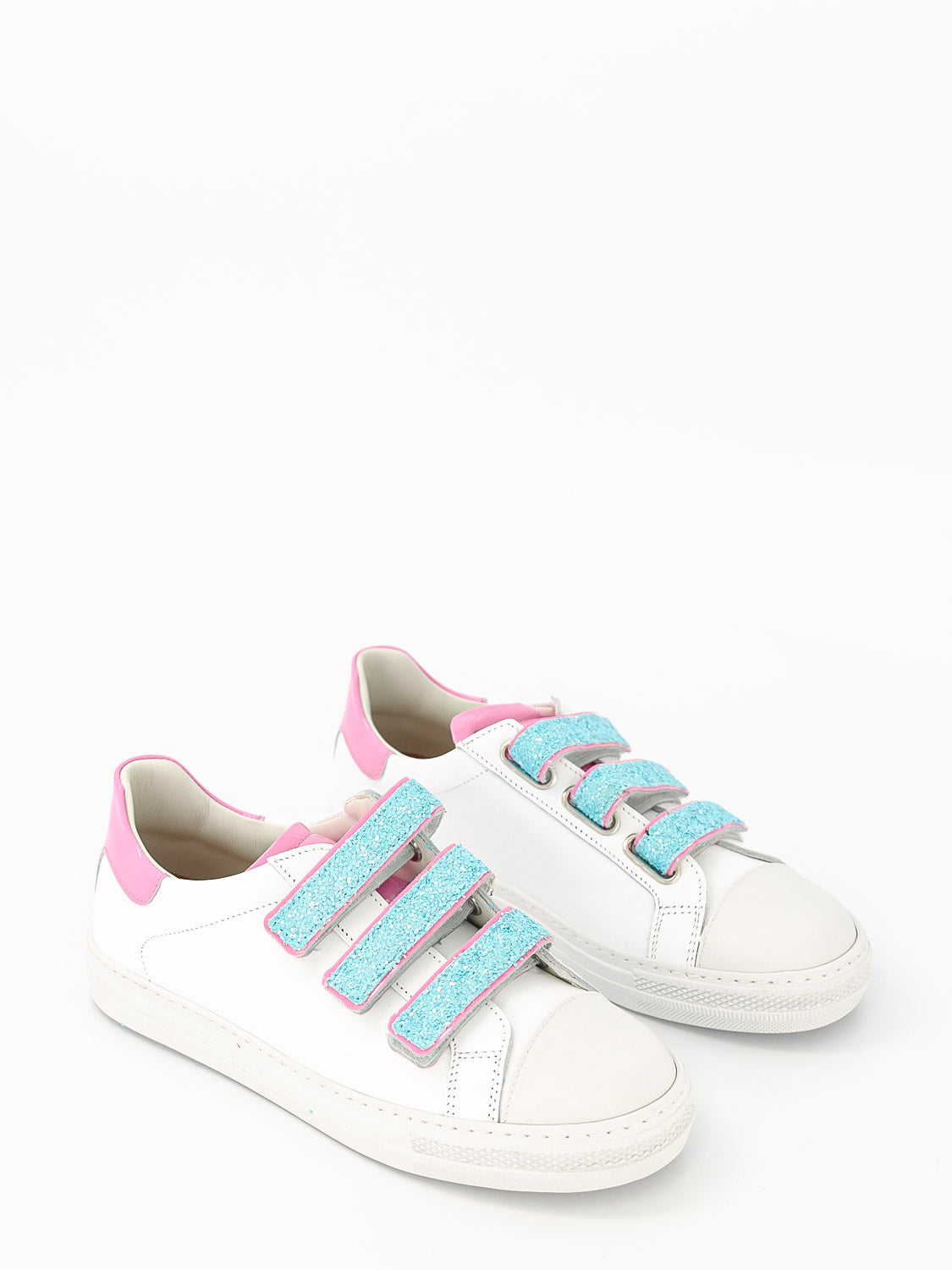 Zecchino d'Oro Kids sneakers White in White 6506841666-5.jpg | NICKIS.com