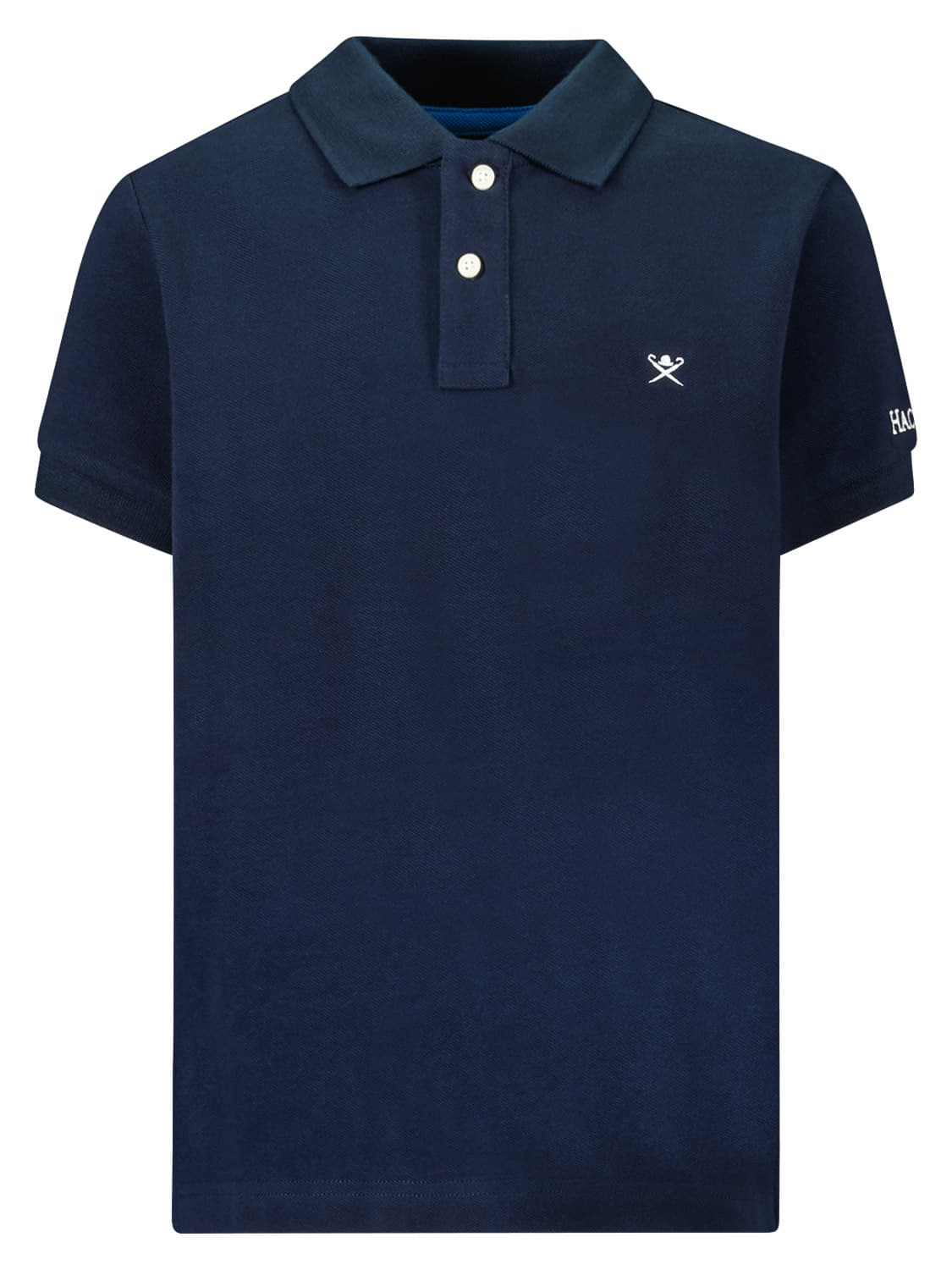 Hackett London Kids Polo Shirt Blue in Blue 6506851177-1.jpg | NICKIS.com