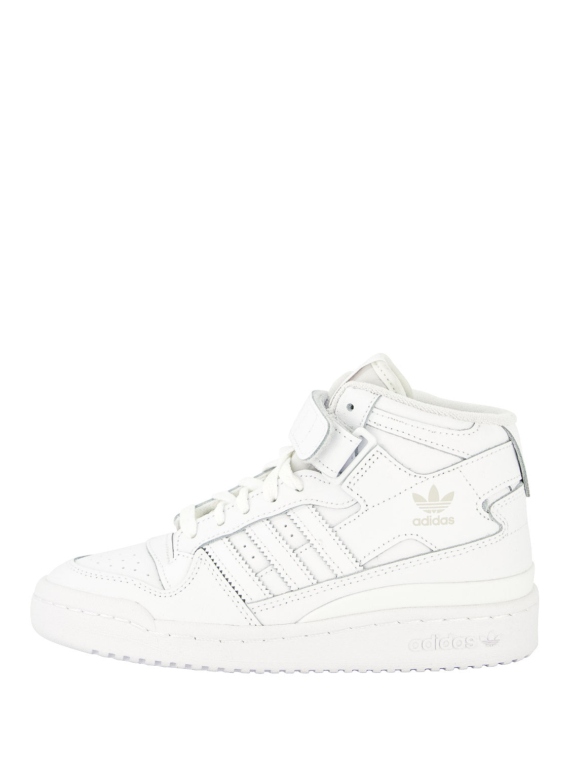 adidas Kids sneakers Forum Mid White in White 6507118881-1.jpg | NICKIS.com