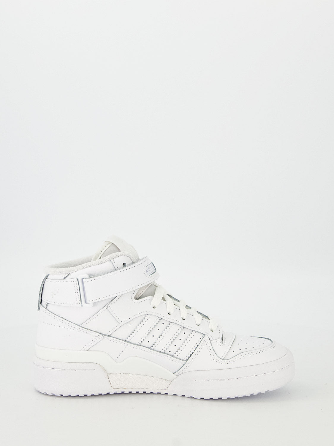 adidas Kids sneakers Forum Mid White in White 6507118881-2.jpg | NICKIS.com