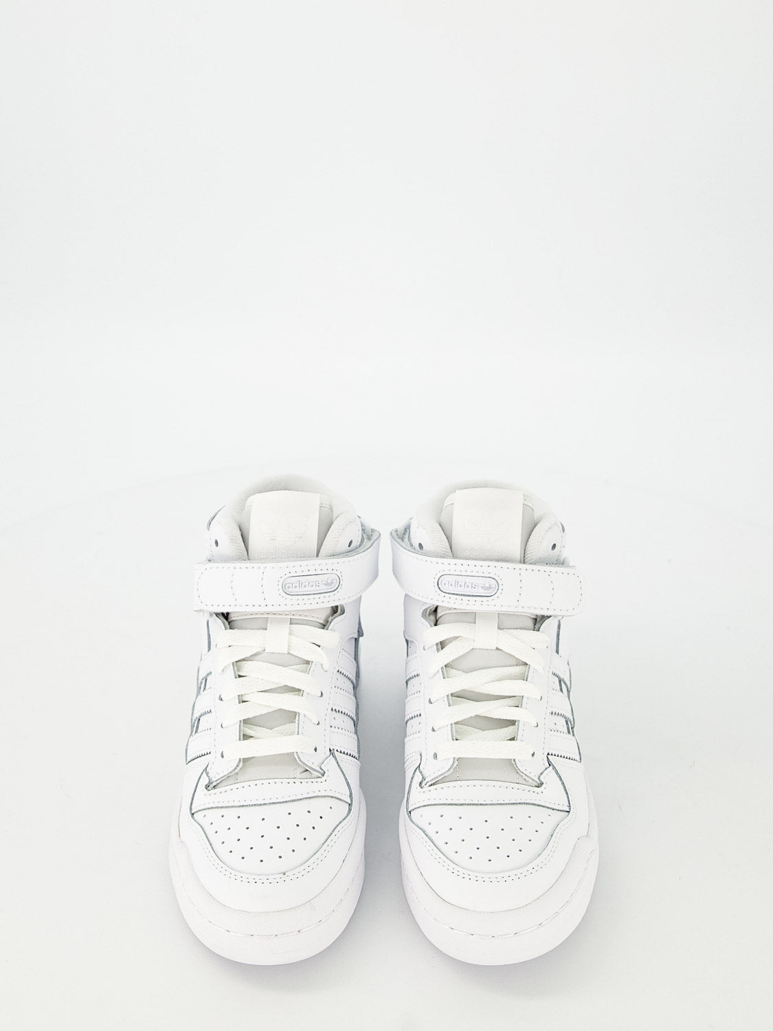 adidas Kids sneakers Forum Mid White in White 6507118881-4.jpg | NICKIS.com