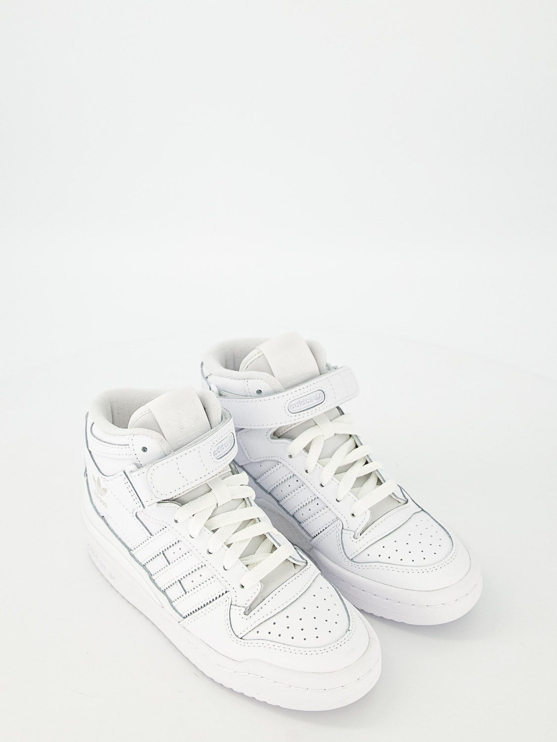 adidas Kids sneakers Forum Mid White in White 6507118881-5.jpg | NICKIS.com