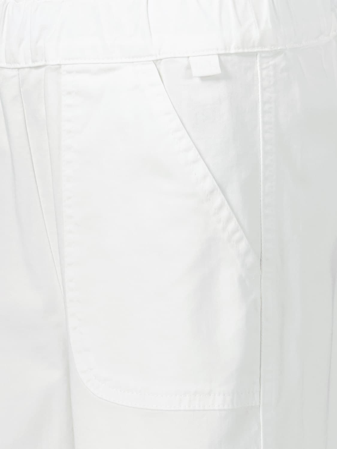 Il Gufo Kids cloth pants White in White 6507331002-5.jpg | NICKIS.com