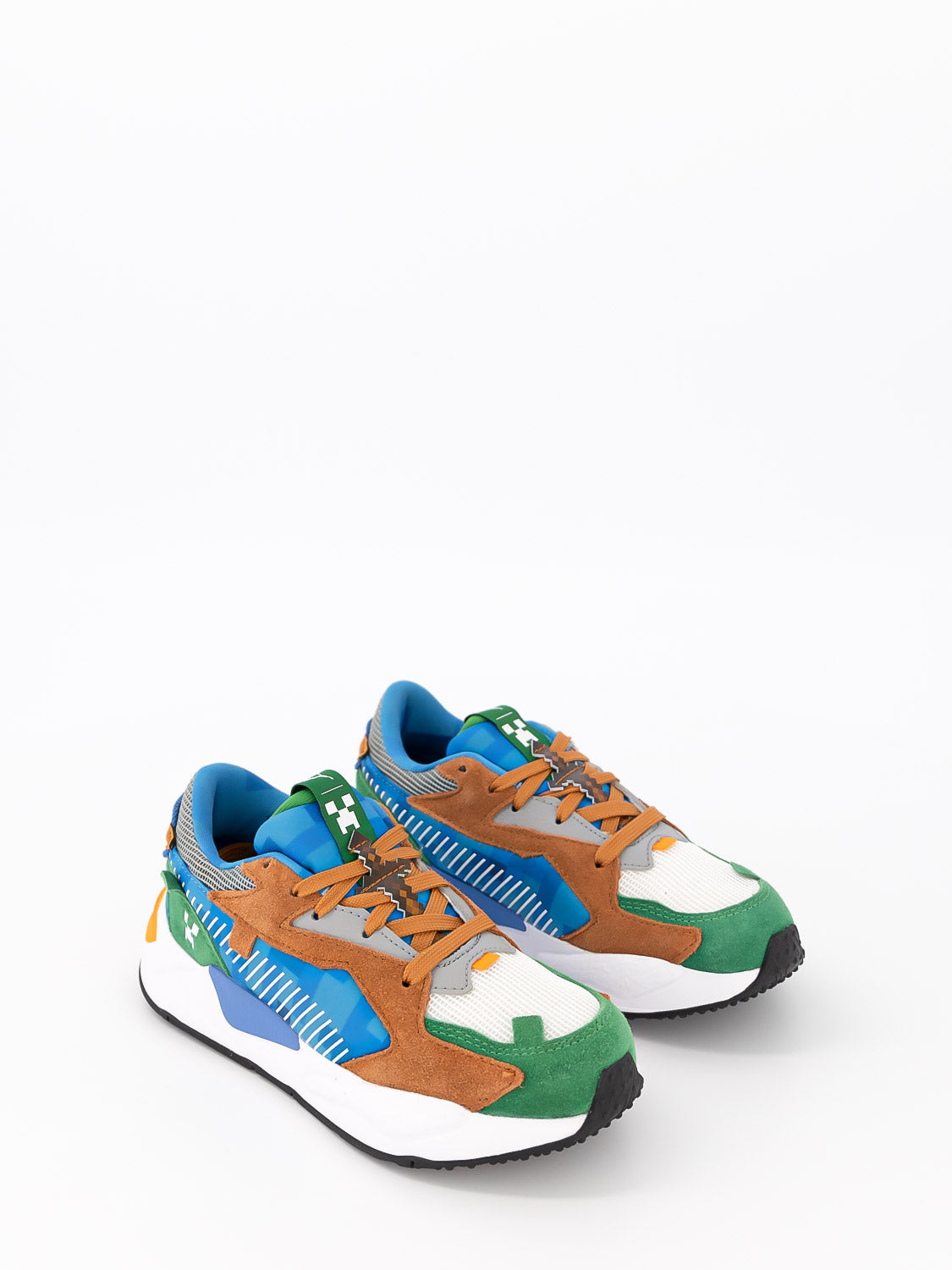 Puma Kids sneakers RS-Z Minecraft PS Multicoloured in Multicoloured 6507576066-5.jpg | NICKIS.com