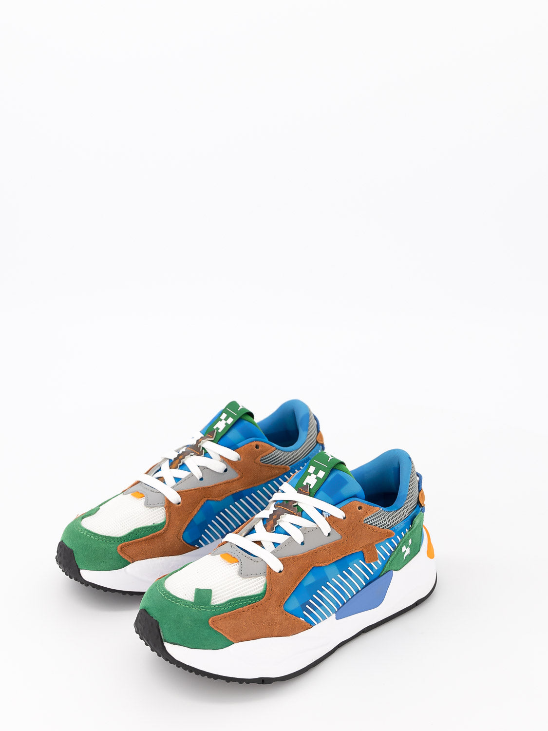 Puma Kids sneakers RS-Z Minecraft PS Multicoloured in Multicoloured 6507576066-7.jpg | NICKIS.com