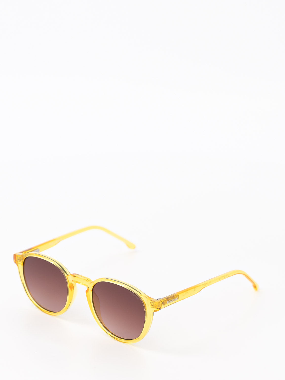 KOMONO Kids Sunglasses Liam Junior Yellow Yellow in Yellow 6507742491-2.jpg | NICKIS.com