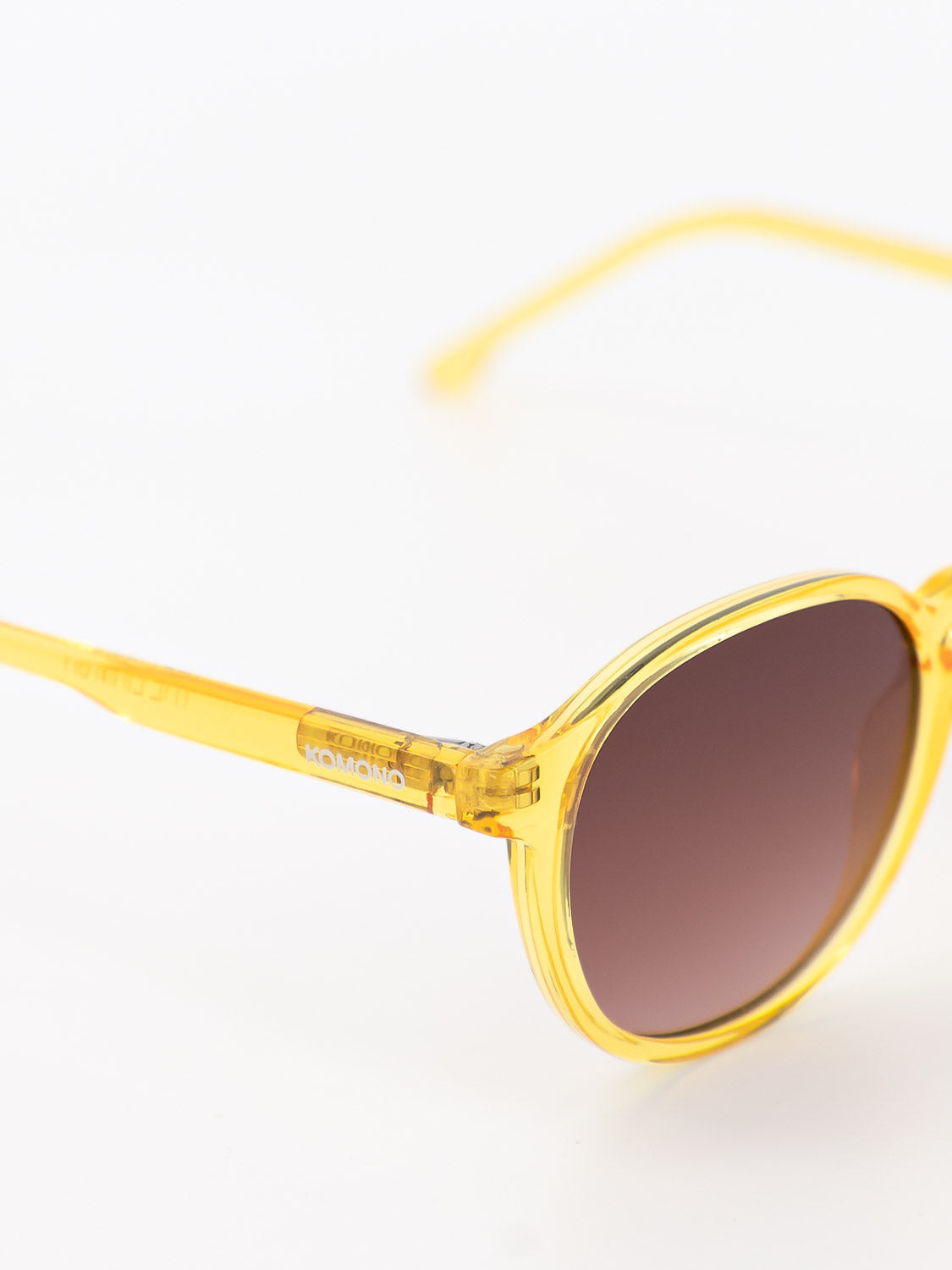 KOMONO Kids Sunglasses Liam Junior Yellow Yellow in Yellow 6507742491-3.jpg | NICKIS.com