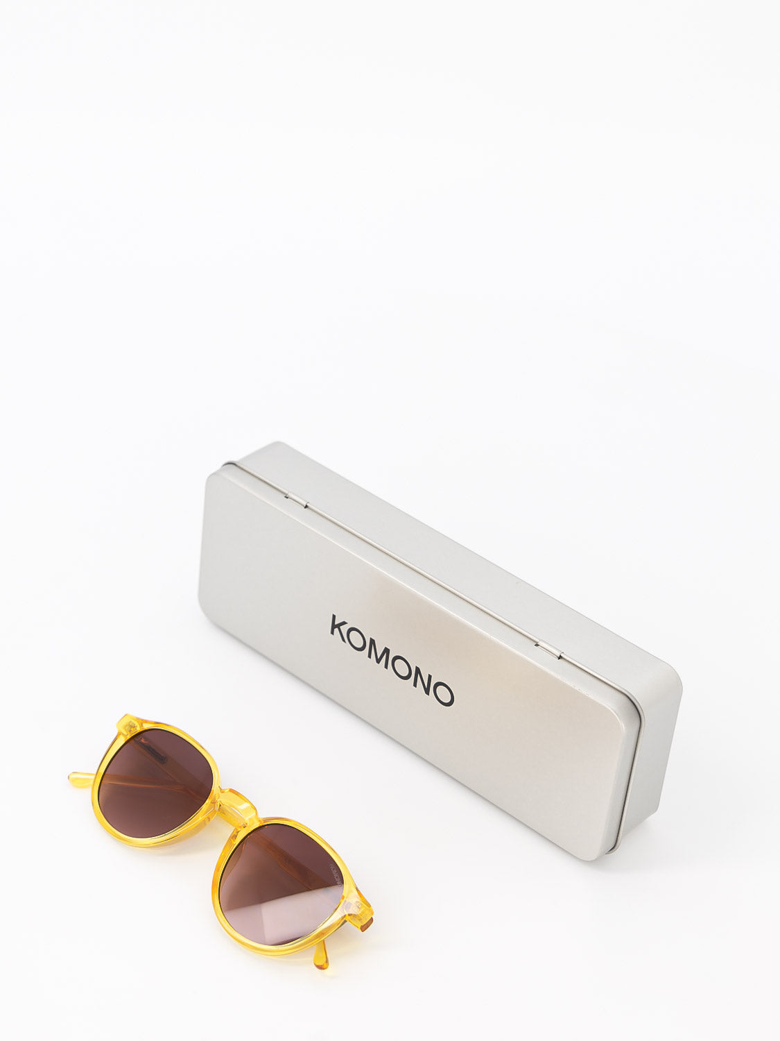 KOMONO Kids Sunglasses Liam Junior Yellow Yellow in Yellow 6507742491-4.jpg | NICKIS.com