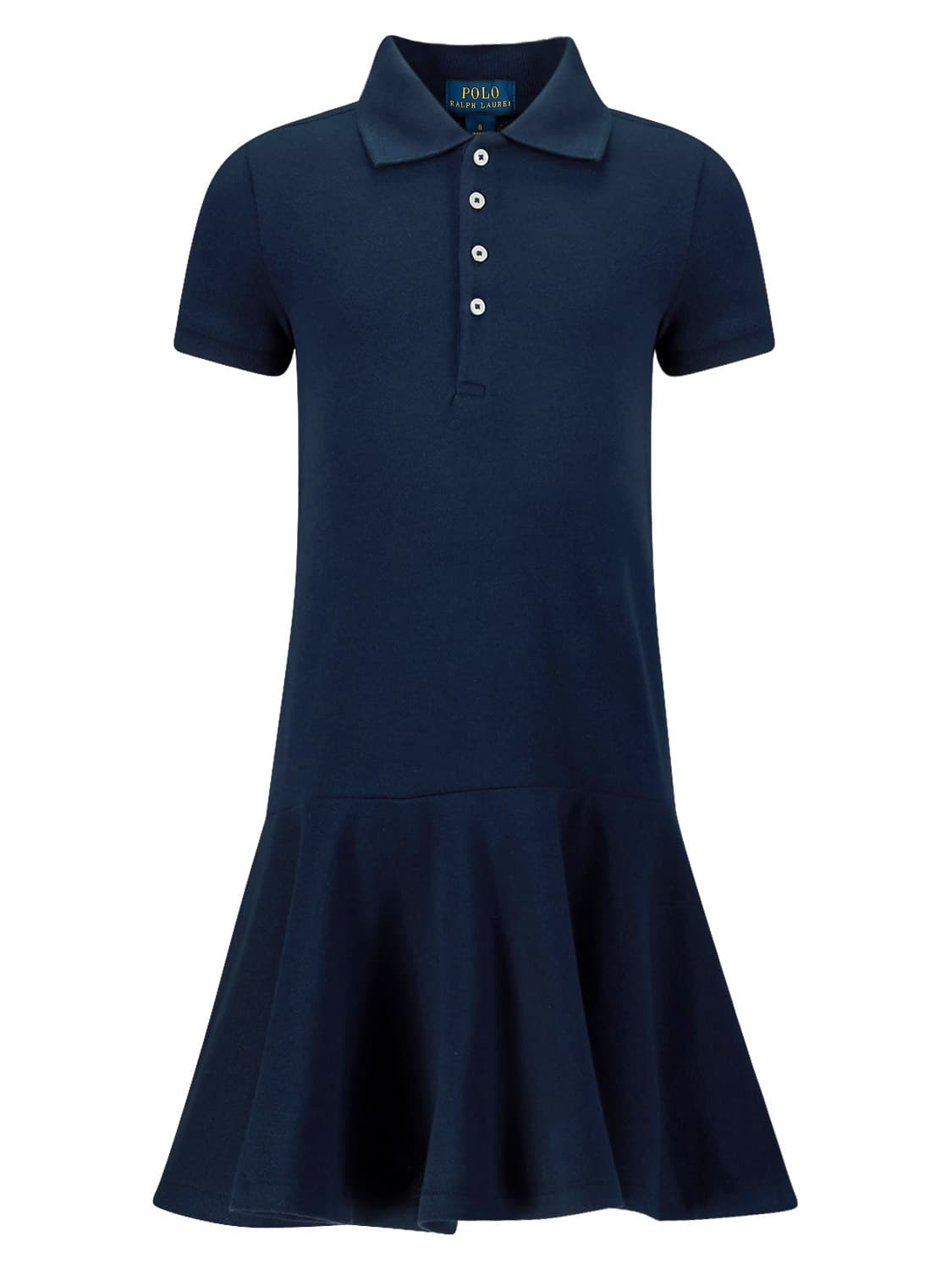 Polo Ralph Lauren Kids dress Blue in Blue 6508048901-1.jpg | NICKIS.com