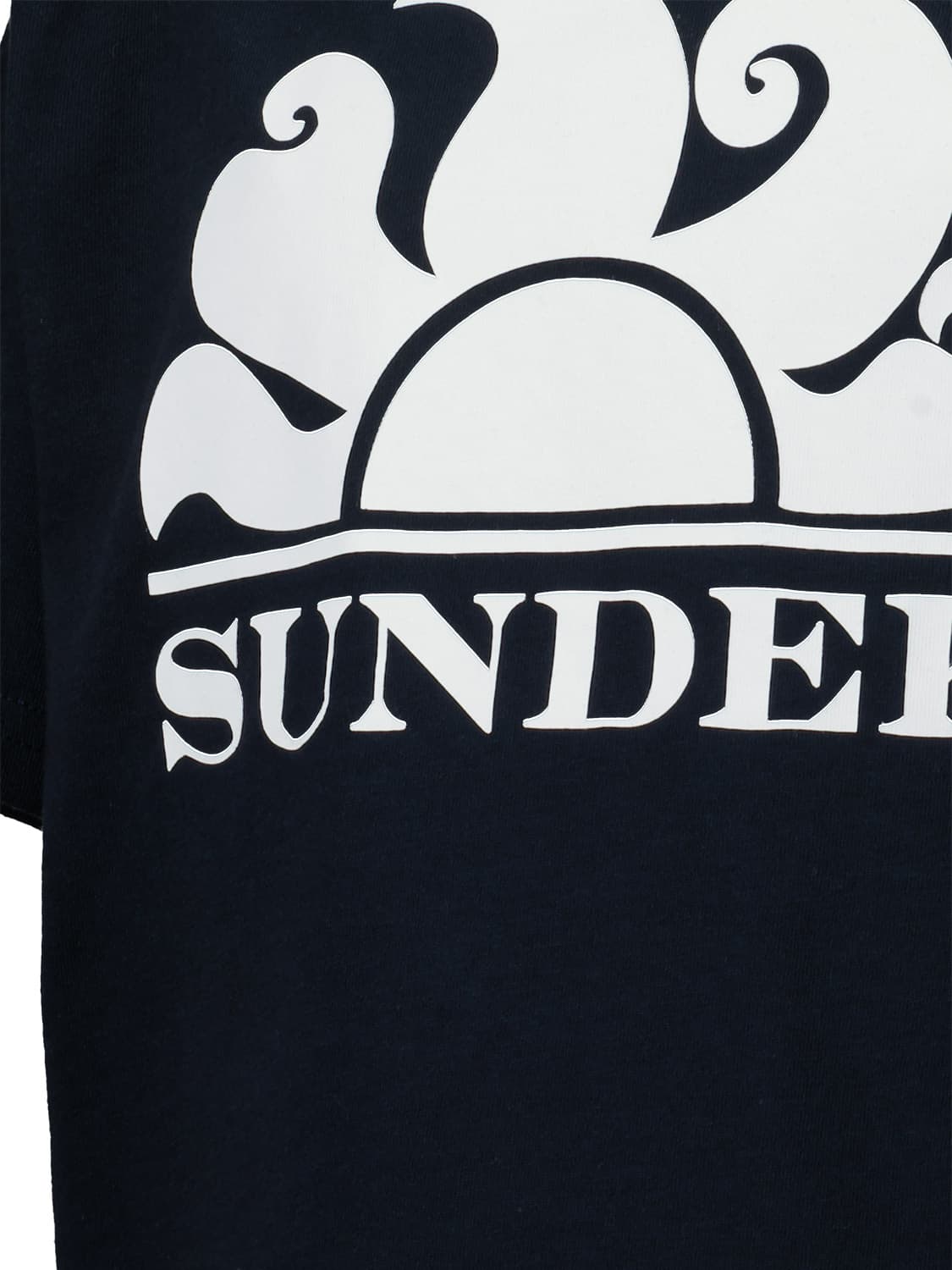 Sundek Kids t-shirt New Simeon Logo Blue in Blue 6508116901-4.jpg | NICKIS.com