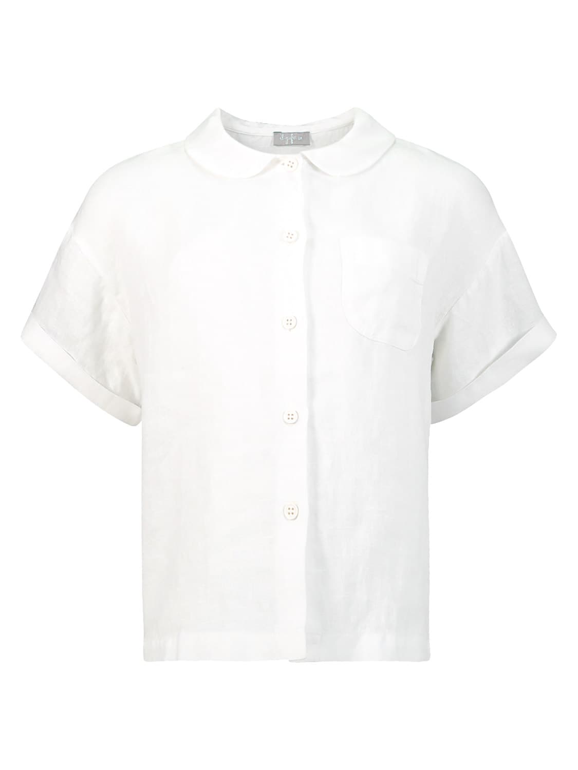 Il Gufo Kids shirt White in White 6508137280-1.jpg | NICKIS.com