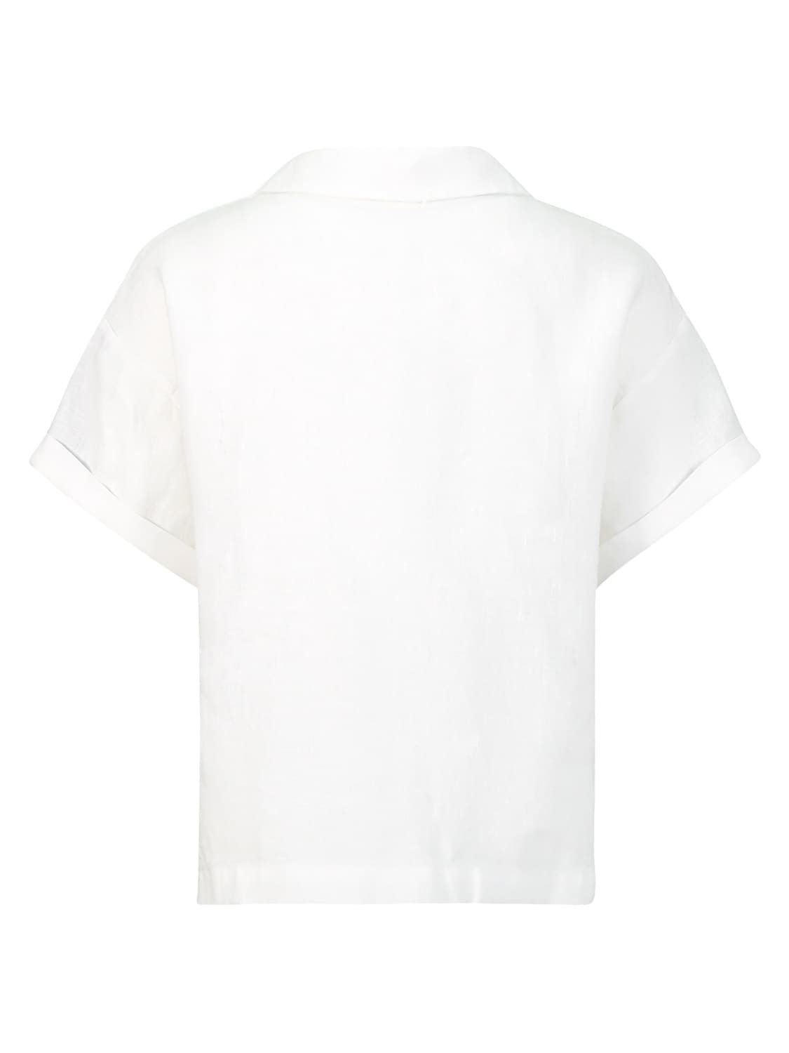 Il Gufo Kids shirt White in White 6508137280-4.jpg | NICKIS.com