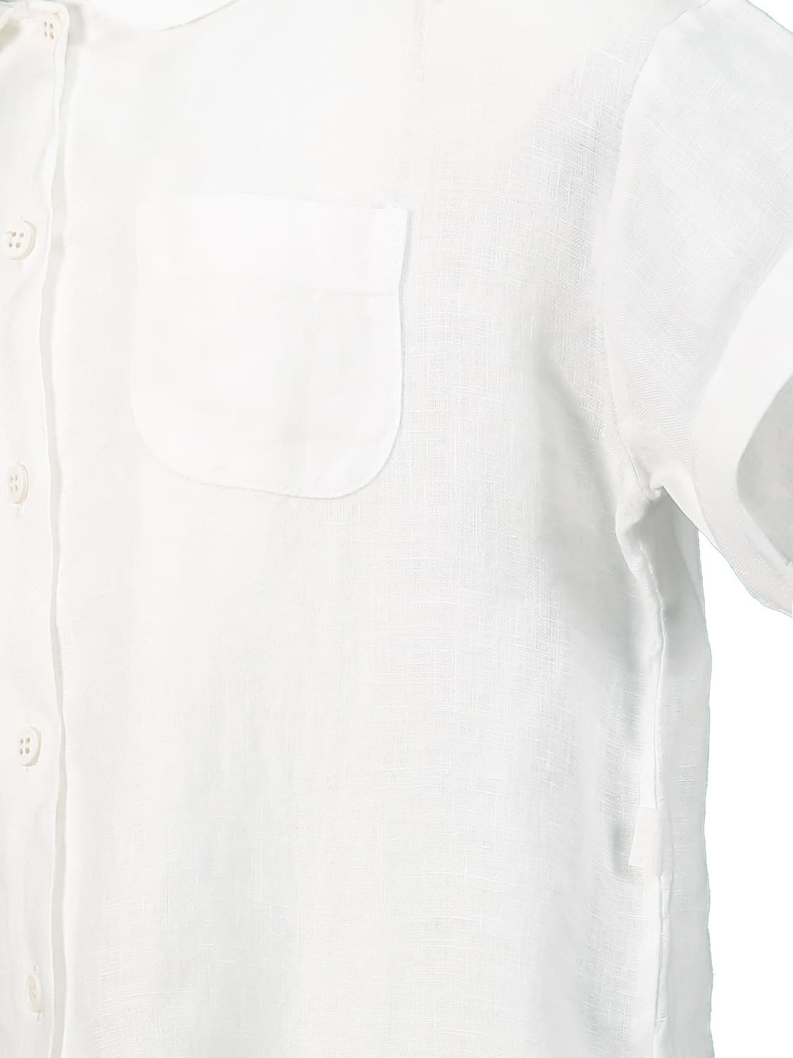 Il Gufo Kids shirt White in White 6508137280-5.jpg | NICKIS.com