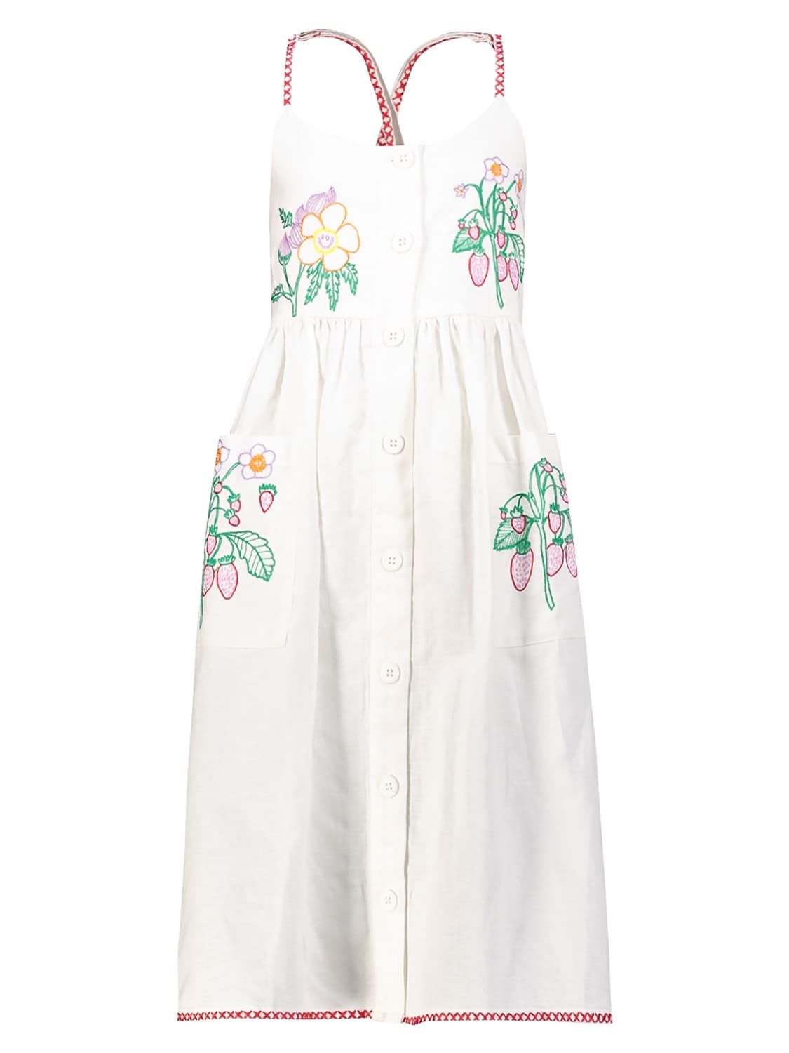 Stella McCartney Kids Kids dress White in White 6508167027-1.jpg | NICKIS.com