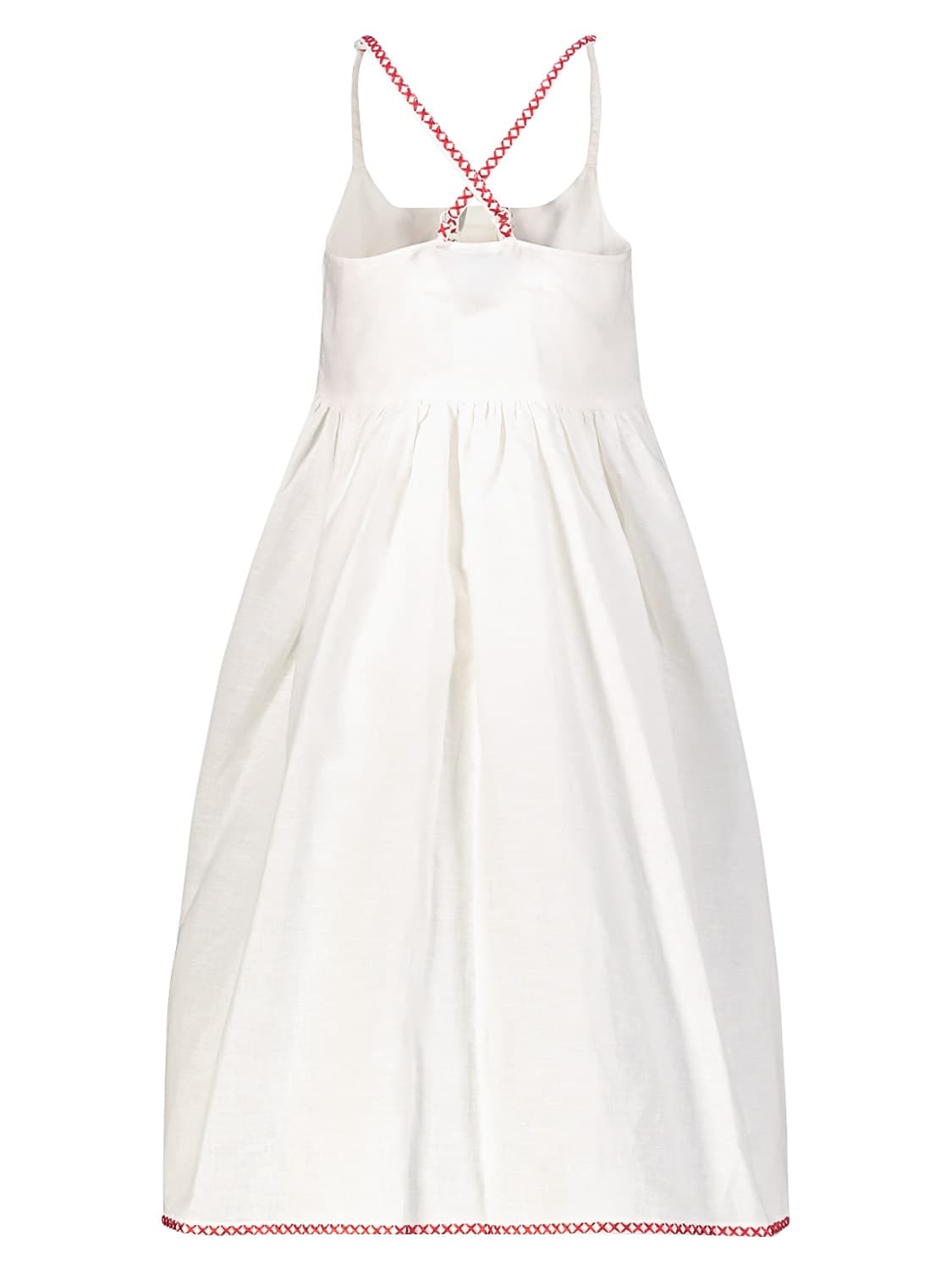 Stella McCartney Kids Kids dress White in White 6508167027-4.jpg | NICKIS.com