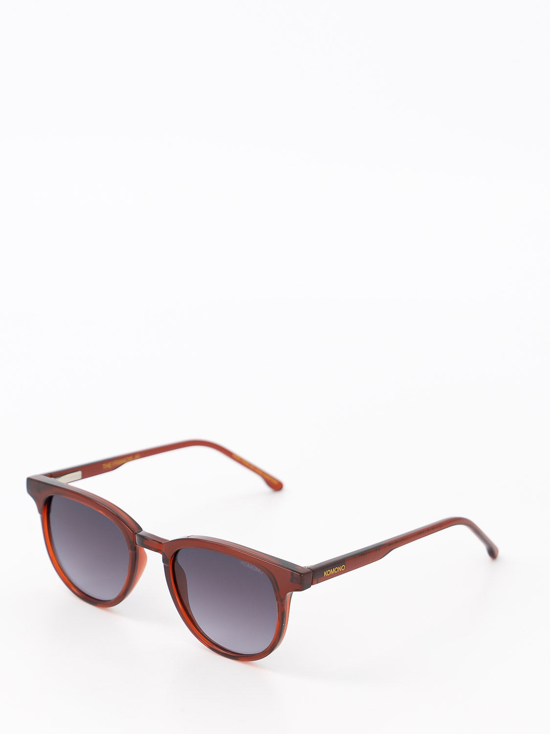 KOMONO Kids Sunglasses Francis Junior Burgundy Red in Red 6508212450-2.jpg | NICKIS.com