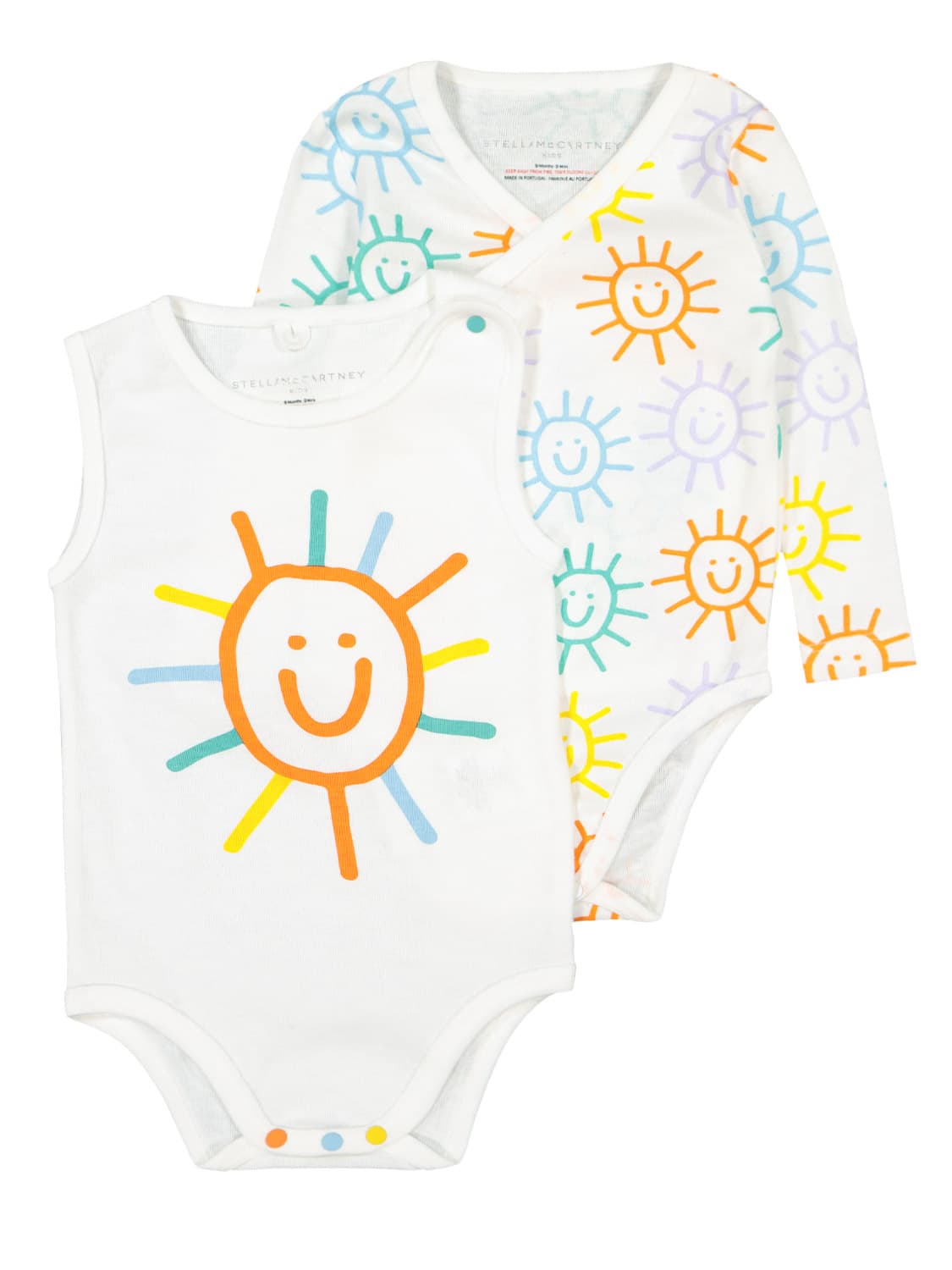 Stella McCartney Kids Kids body White in White 6508217425-1.jpg | NICKIS.com