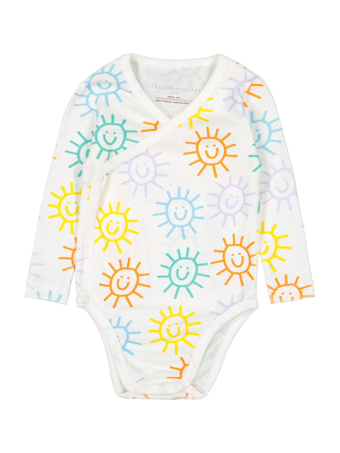 Stella McCartney Kids Kids body White in White 6508217425-4.jpg | NICKIS.com