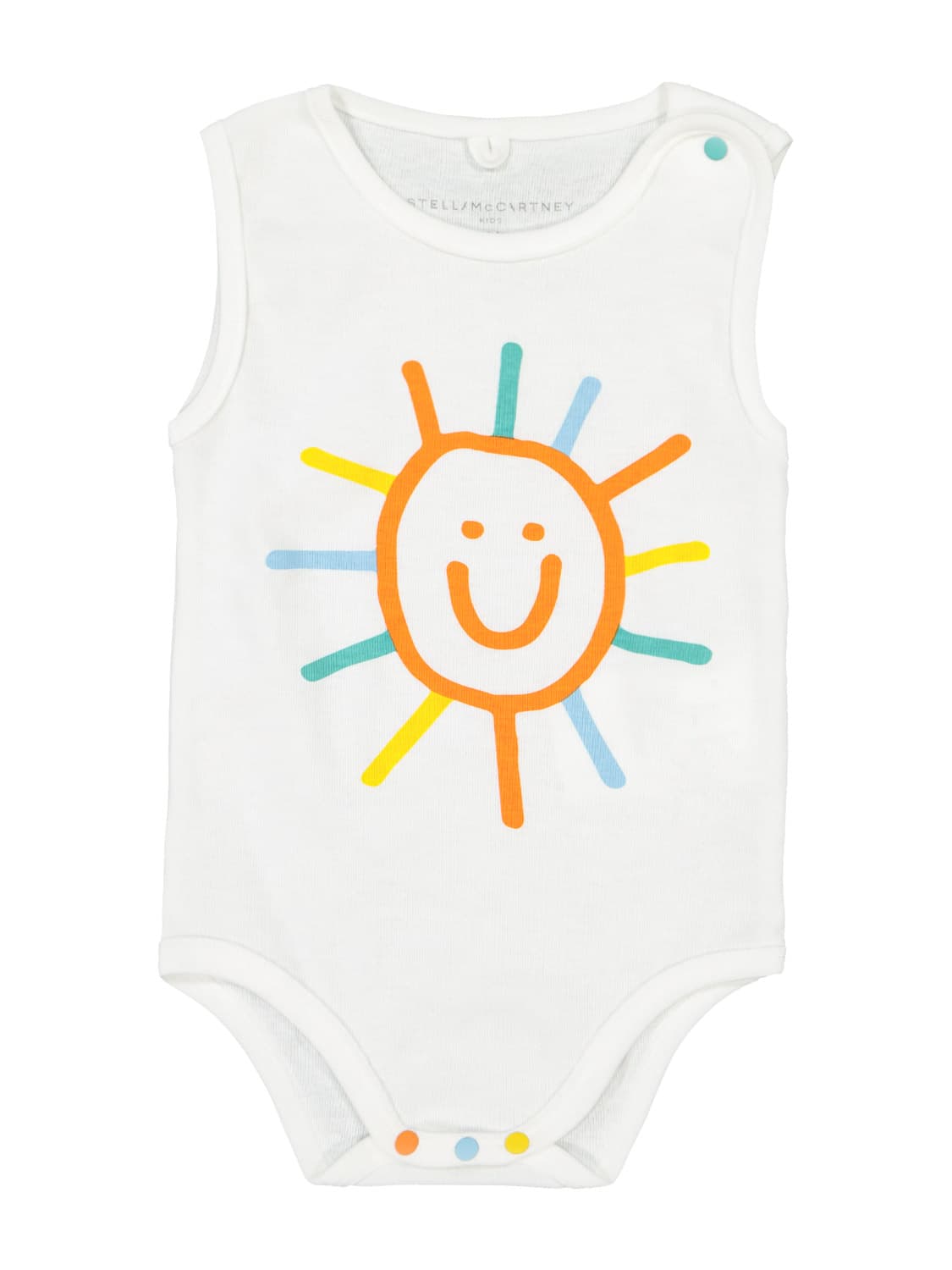 Stella McCartney Kids Kids body White in White 6508217425-6.jpg | NICKIS.com