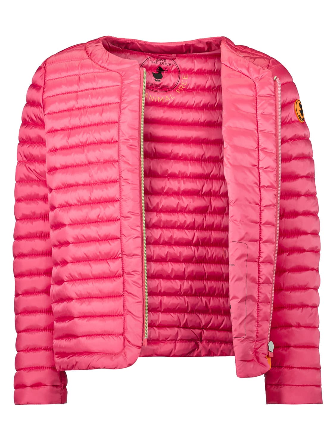 Save the Duck Kids jacket VELA Fuchsia in Fuchsia 6508381344-5.jpg | NICKIS.com